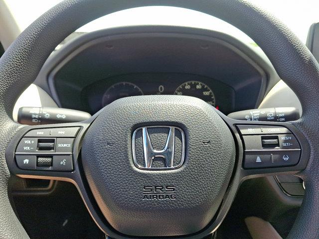 new 2025 Honda HR-V car, priced at $28,750