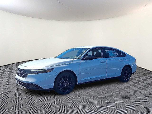 new 2025 Honda Accord car, priced at $32,165