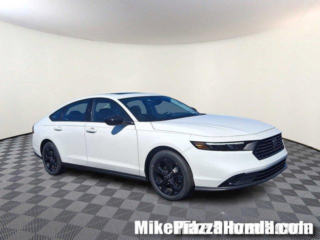 new 2025 Honda Accord car, priced at $32,165