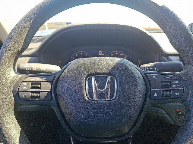 new 2025 Honda Accord car, priced at $32,165