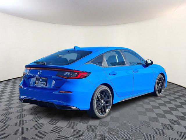 new 2026 Honda Civic Hybrid car, priced at $32,145