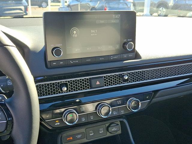 new 2026 Honda Civic Hybrid car, priced at $32,145