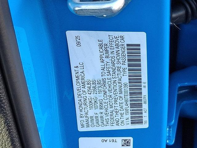 new 2026 Honda Civic Hybrid car, priced at $32,145