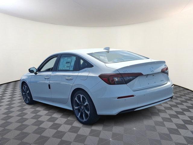new 2025 Honda Civic Hybrid car, priced at $33,555