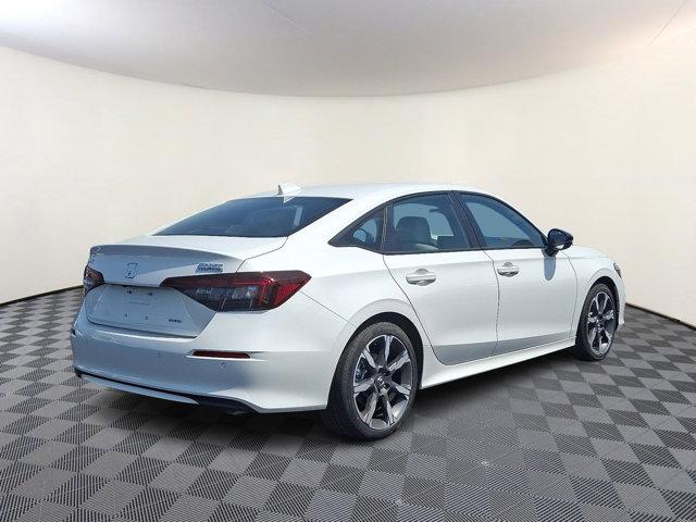 new 2025 Honda Civic Hybrid car, priced at $33,555
