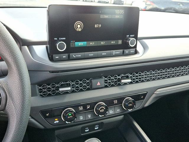 new 2025 Honda Accord car, priced at $31,710