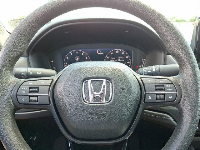 new 2025 Honda Accord car, priced at $31,710