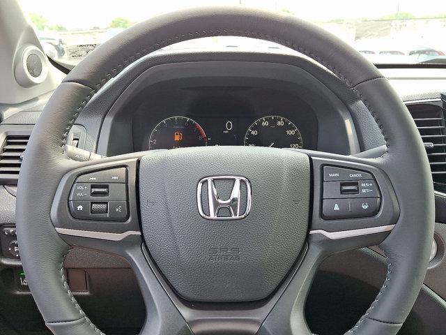 new 2025 Honda Ridgeline car, priced at $44,430