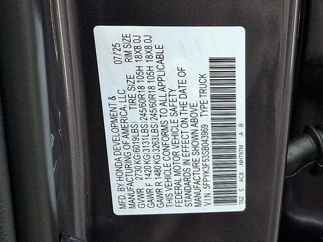 new 2025 Honda Ridgeline car, priced at $44,430