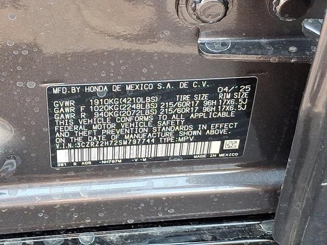 new 2025 Honda HR-V car, priced at $32,395