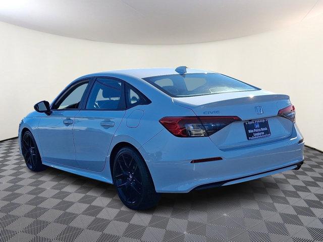 used 2023 Honda Civic car, priced at $23,831