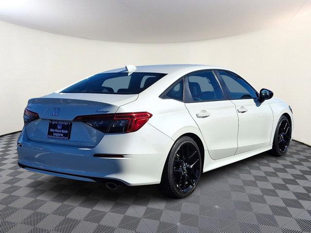 used 2023 Honda Civic car, priced at $23,831