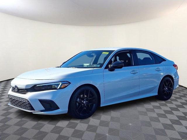 used 2023 Honda Civic car, priced at $23,831