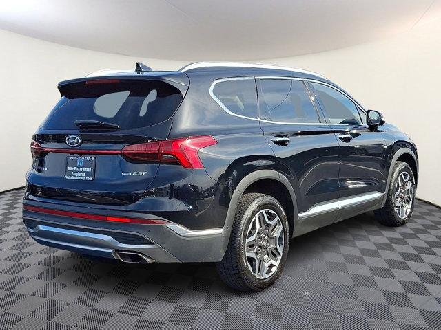 used 2021 Hyundai Santa Fe car, priced at $23,931