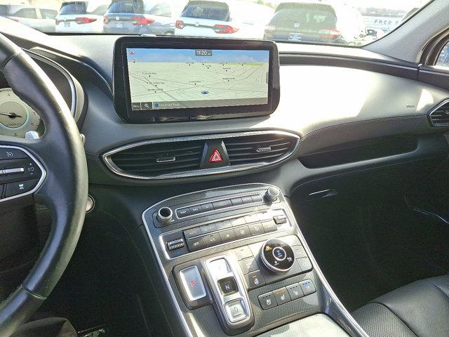 used 2021 Hyundai Santa Fe car, priced at $23,931
