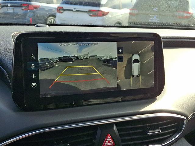 used 2021 Hyundai Santa Fe car, priced at $23,931