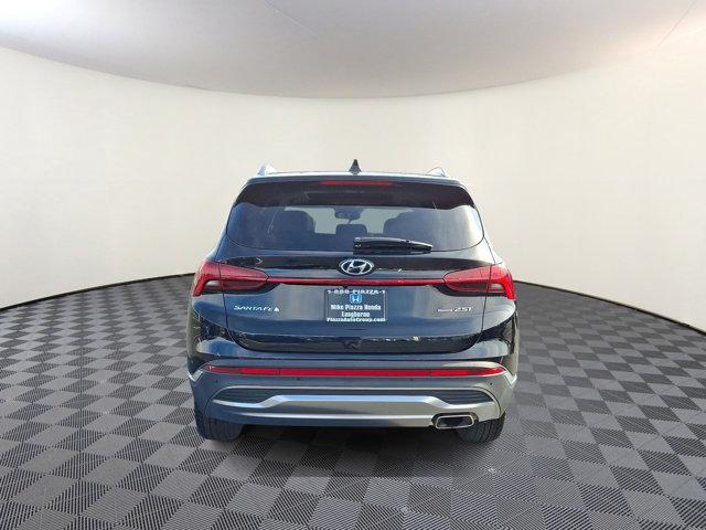 used 2021 Hyundai Santa Fe car, priced at $23,931