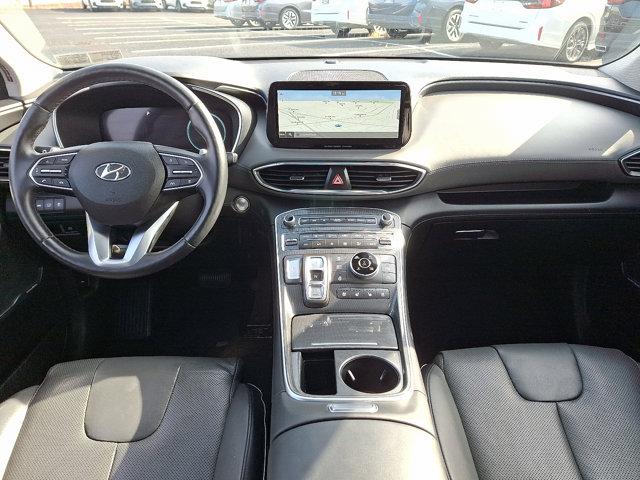used 2021 Hyundai Santa Fe car, priced at $23,931