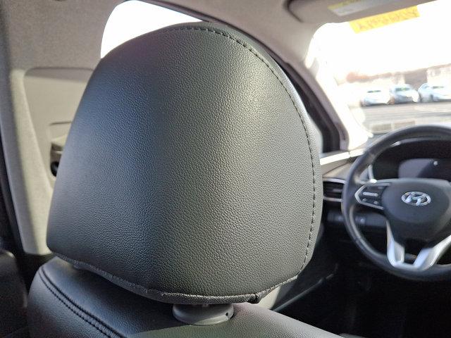 used 2021 Hyundai Santa Fe car, priced at $23,931
