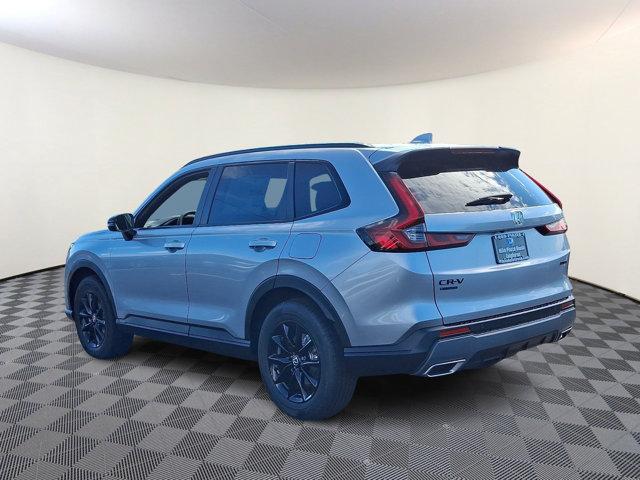 new 2026 Honda CR-V Hybrid car, priced at $41,675