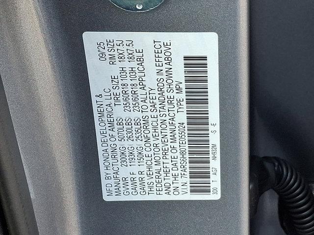 new 2026 Honda CR-V Hybrid car, priced at $41,675