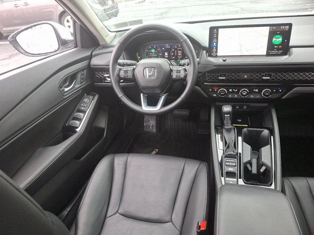 used 2024 Honda Accord Hybrid car, priced at $35,931