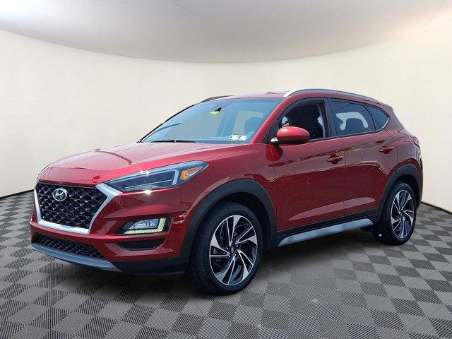 used 2021 Hyundai Tucson car, priced at $20,931