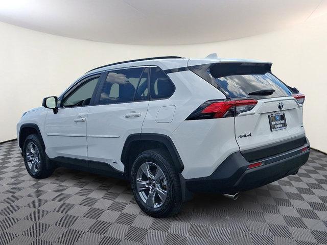used 2023 Toyota RAV4 car, priced at $27,999