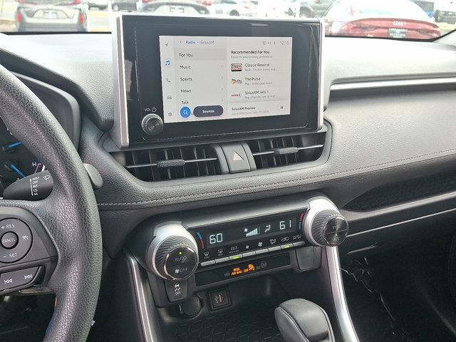 used 2023 Toyota RAV4 car, priced at $27,999