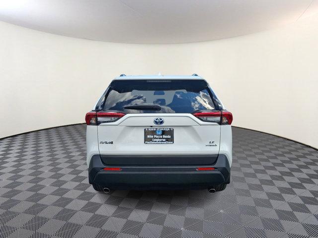 used 2023 Toyota RAV4 car, priced at $27,999