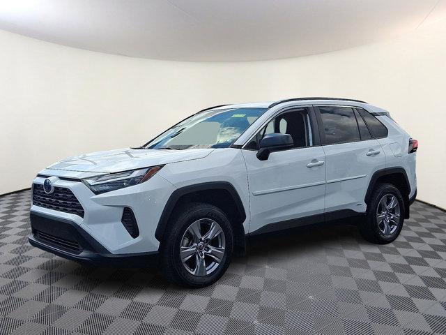 used 2023 Toyota RAV4 car, priced at $27,999