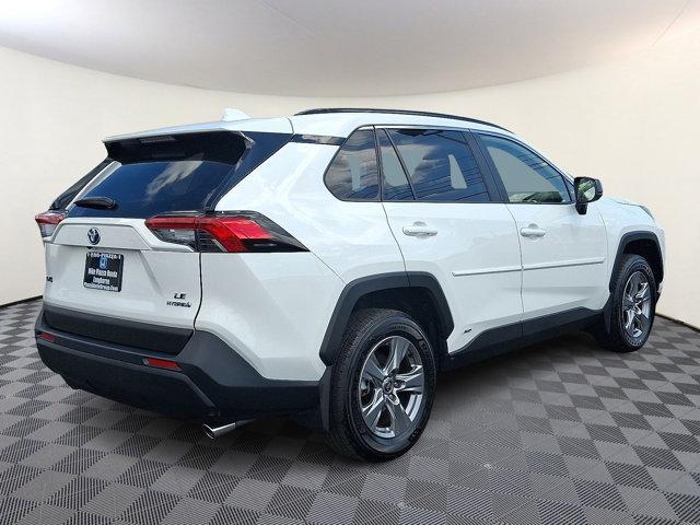 used 2023 Toyota RAV4 car, priced at $27,999