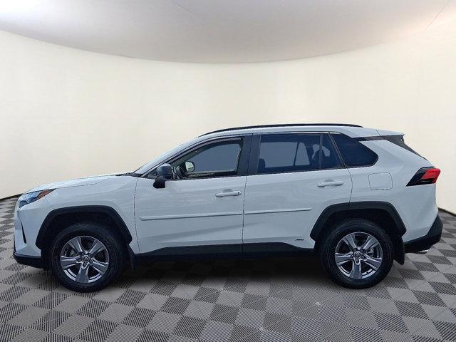 used 2023 Toyota RAV4 car, priced at $27,999