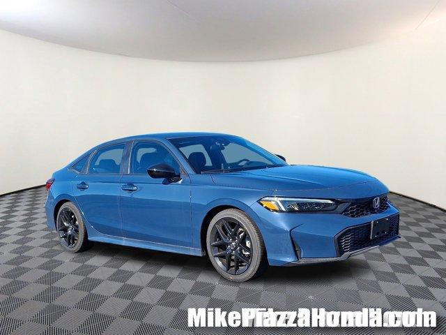 new 2026 Honda Civic car, priced at $28,200