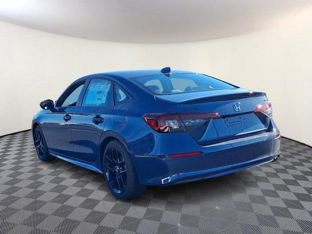 new 2026 Honda Civic car, priced at $28,200