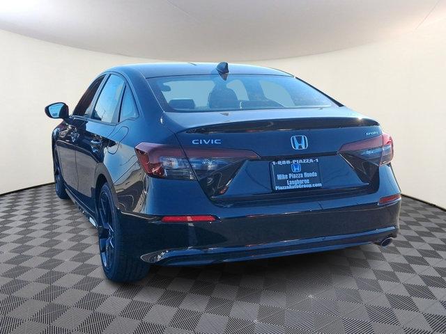 new 2025 Honda Civic car, priced at $27,345