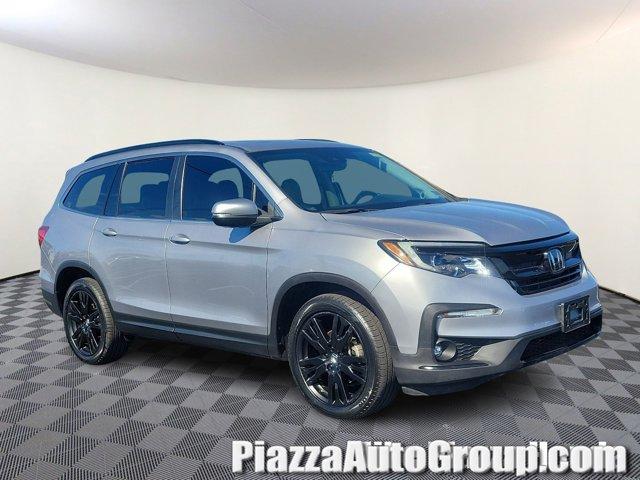 used 2021 Honda Pilot car, priced at $28,531