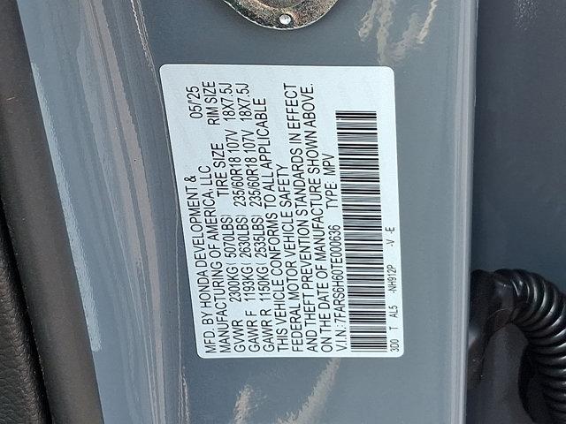 new 2026 Honda CR-V Hybrid car, priced at $40,650