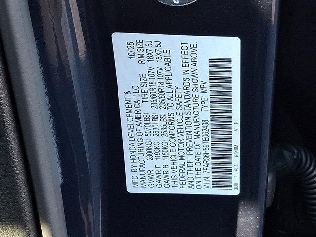 new 2026 Honda CR-V Hybrid car, priced at $40,250