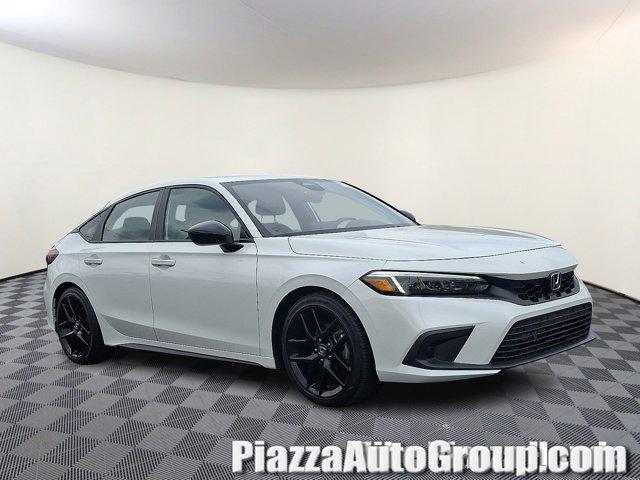 used 2023 Honda Civic car, priced at $23,731