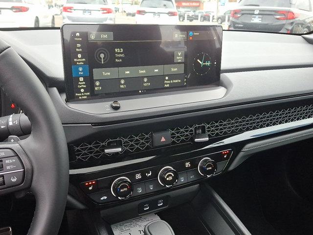 new 2025 Honda Accord Hybrid car, priced at $35,305