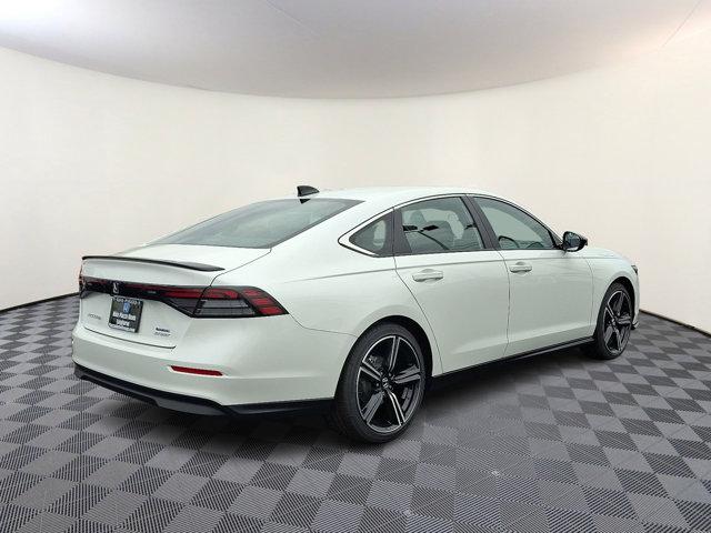 new 2025 Honda Accord Hybrid car, priced at $35,305