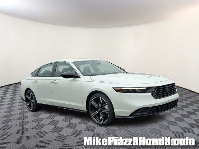 new 2025 Honda Accord Hybrid car, priced at $35,305