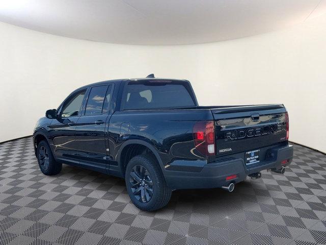 new 2025 Honda Ridgeline car, priced at $41,545