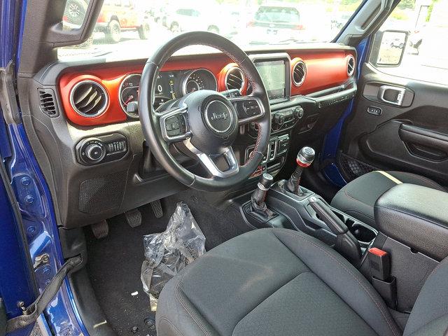 used 2020 Jeep Wrangler car, priced at $34,931