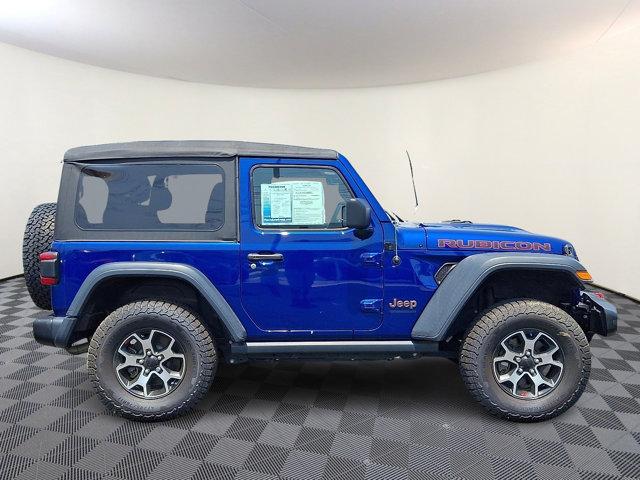 used 2020 Jeep Wrangler car, priced at $34,931