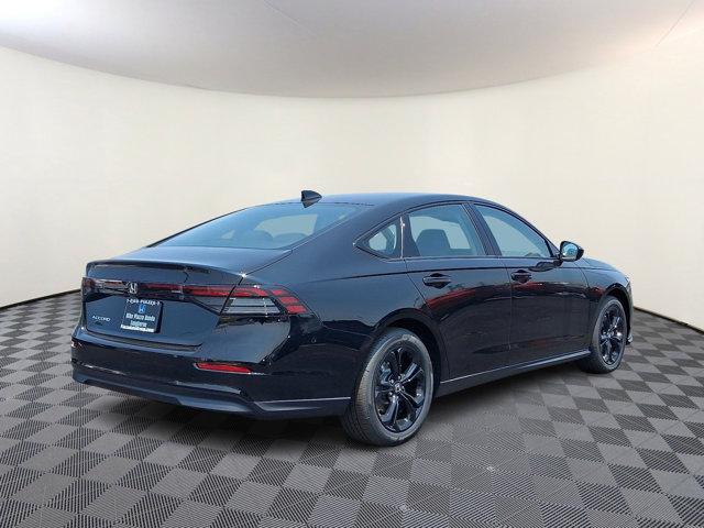 new 2025 Honda Accord car, priced at $31,710