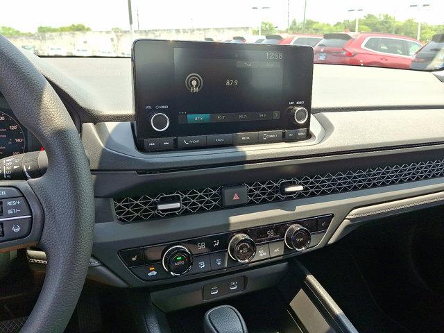 new 2025 Honda Accord car, priced at $31,710