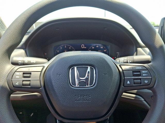 new 2025 Honda Accord car, priced at $31,710