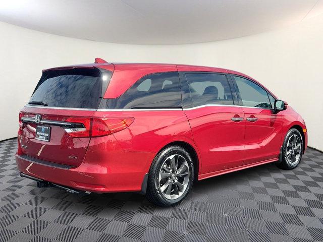 used 2022 Honda Odyssey car, priced at $36,831